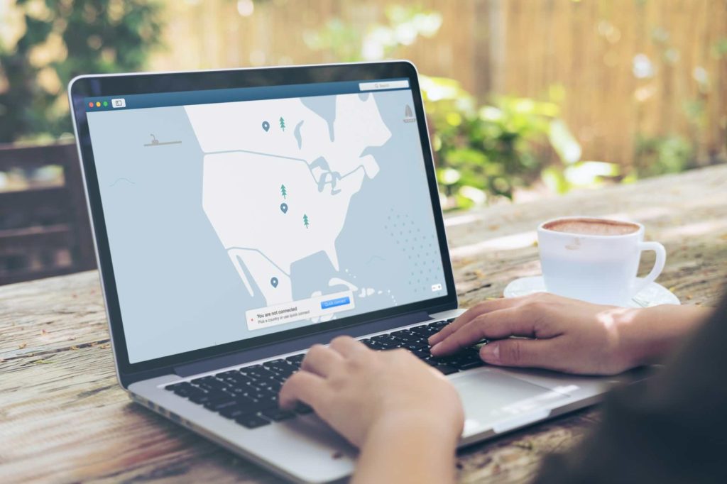 Utilize a VPN Outside the Office
