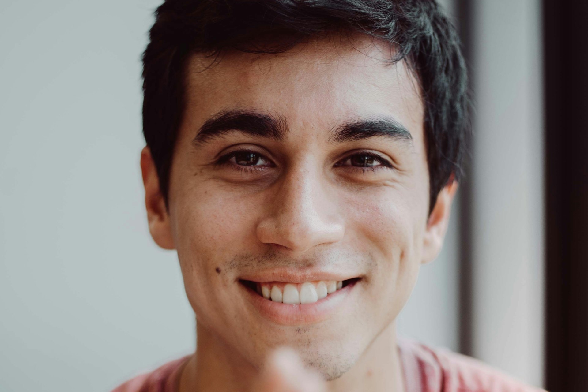 Dental assistant and dentist using tablet technology in a modern dental office